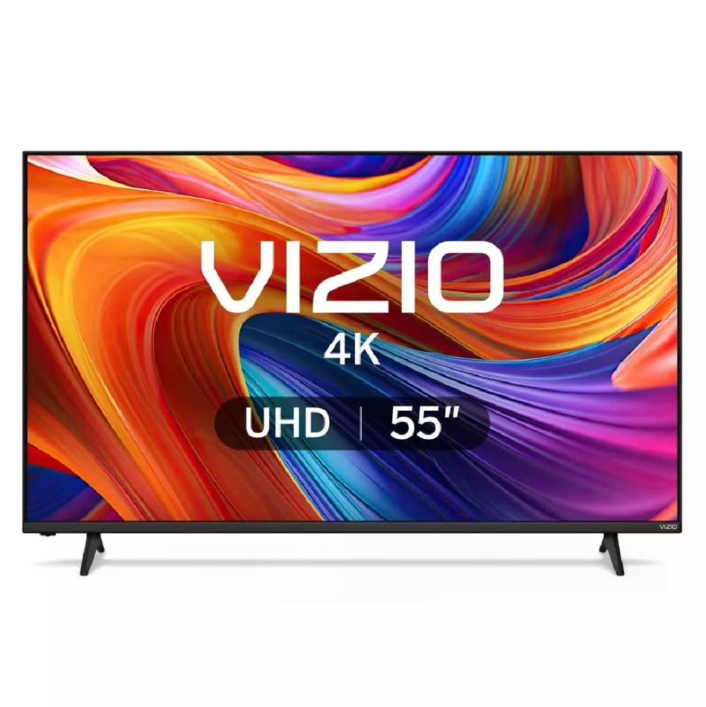 Restored  55 in Class 4K UHD LED HDR Smart TV, V4K55M-08
