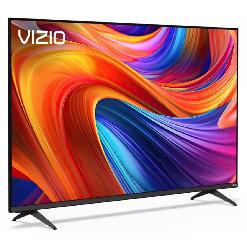 Restored  55 in Class 4K UHD LED HDR Smart TV, V4K55M-08