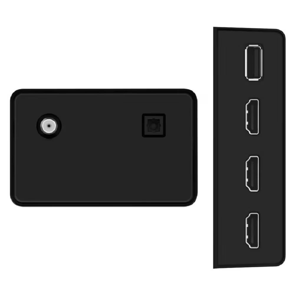 Restored  55 in Class 4K UHD LED HDR Smart TV, V4K55M-08