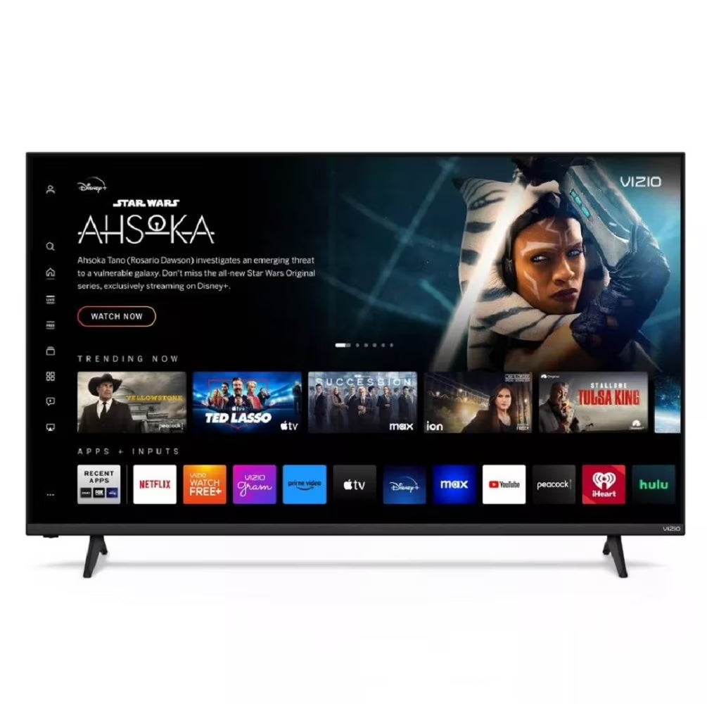Restored  55 in Class 4K UHD LED HDR Smart TV, V4K55M-08
